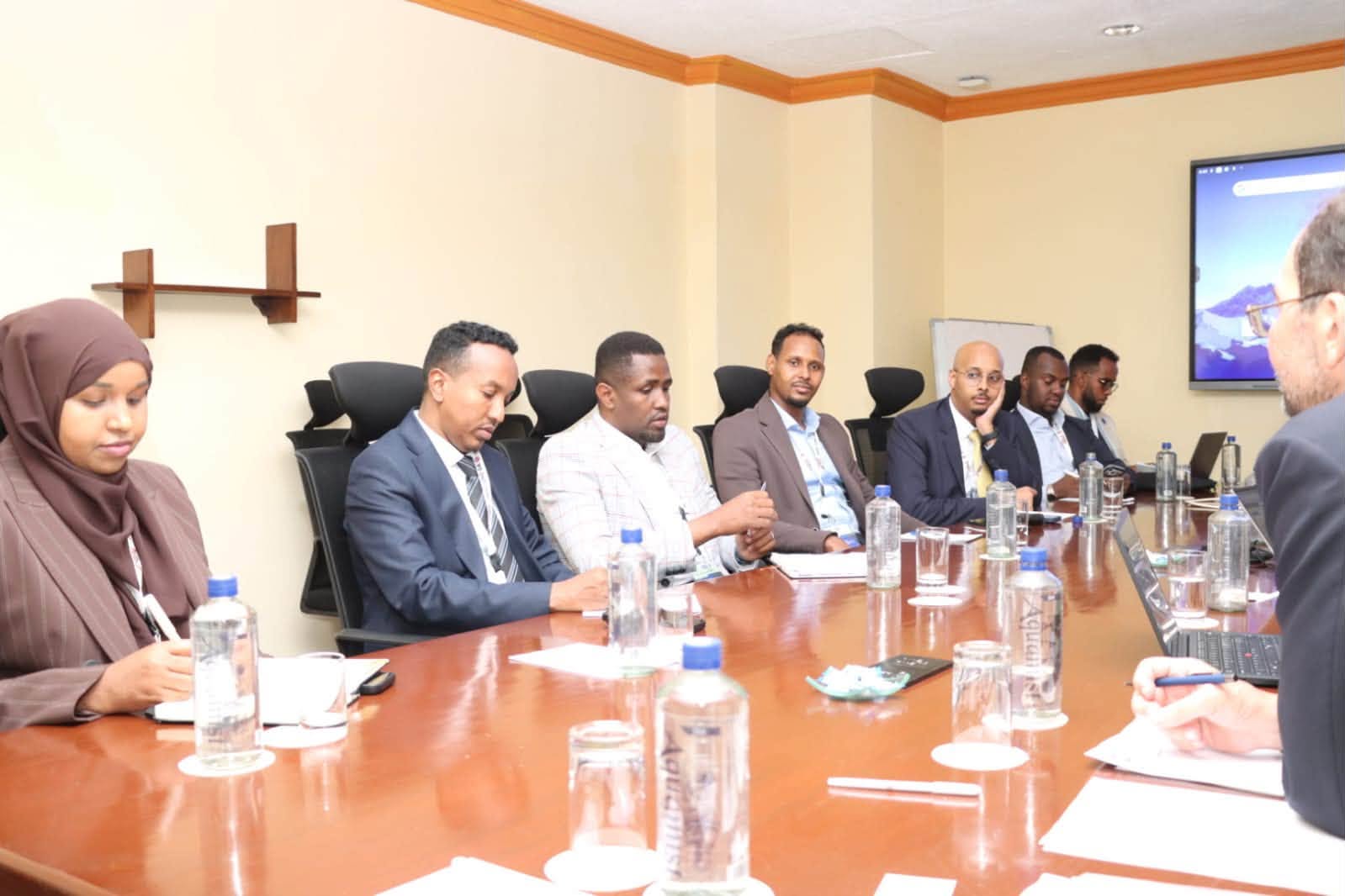 SOBS Director General Holds High-Level Meeting with ISO Secretary-General to Strengthen International Standards Cooperation