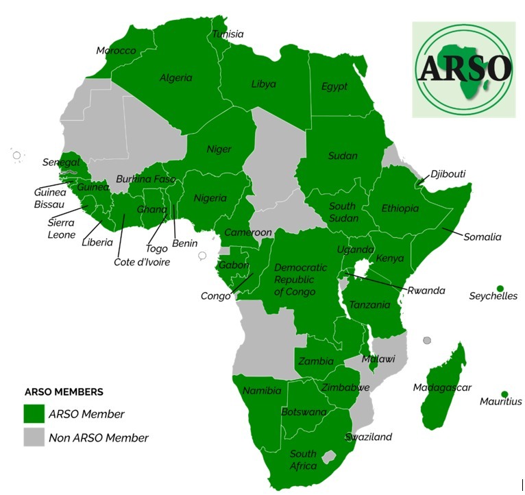 Now we are among 40 African countries that have full membership of the
